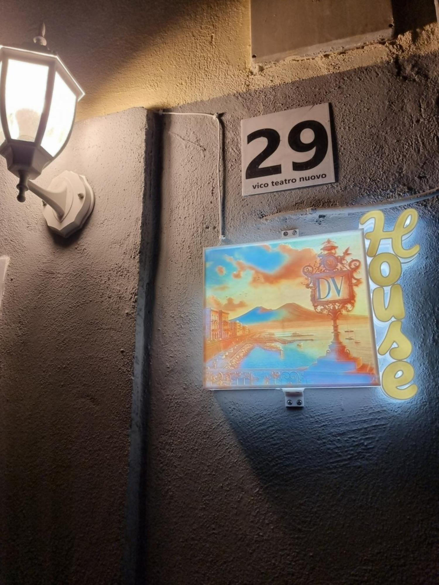 Dv House Via Toledo Quartierispagnoli ナポリ エクステリア 写真